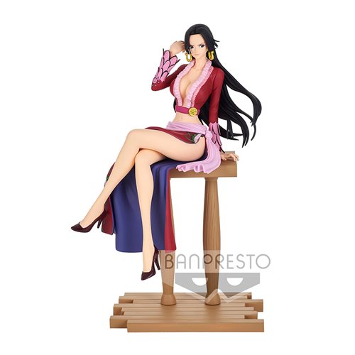 "Coming Soon" One Piece Boa Hancock Grandline Journey Statue - Kids & Mom Toys
