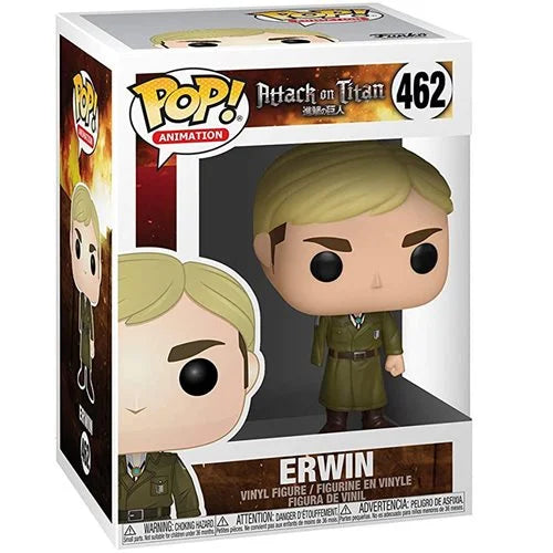 Attack on Titan Erwin One-Armed Pop! Vinyl Figure - Kids & Mom Toys
