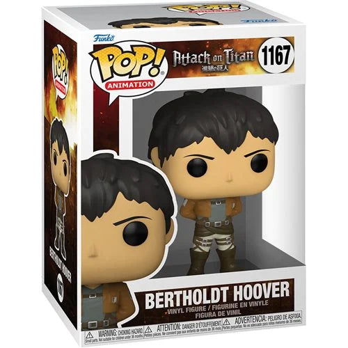 Attack on Titan Bertholdt Hoover Pop! Vinyl Figure - Kids & Mom Toys