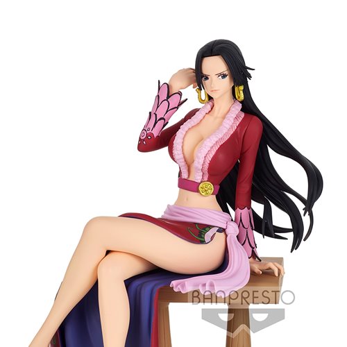 "Coming Soon" One Piece Boa Hancock Grandline Journey Statue - Kids & Mom Toys