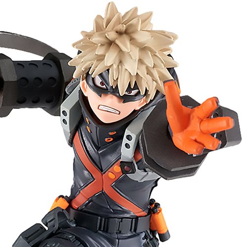 My Hero Academia: World Heroes' Mission Katsuki Bakugo Amazing Heroes Statue - Kids & Mom Toys