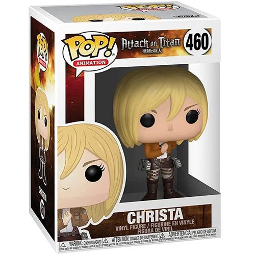 Attack on Titan Christa Pop! Vinyl Figure - Kids & Mom Toys