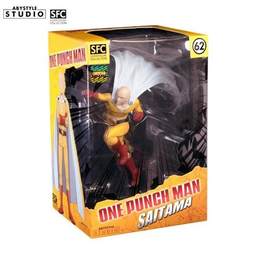 One-Punch Man Saitama Super Figure Collection Figurine