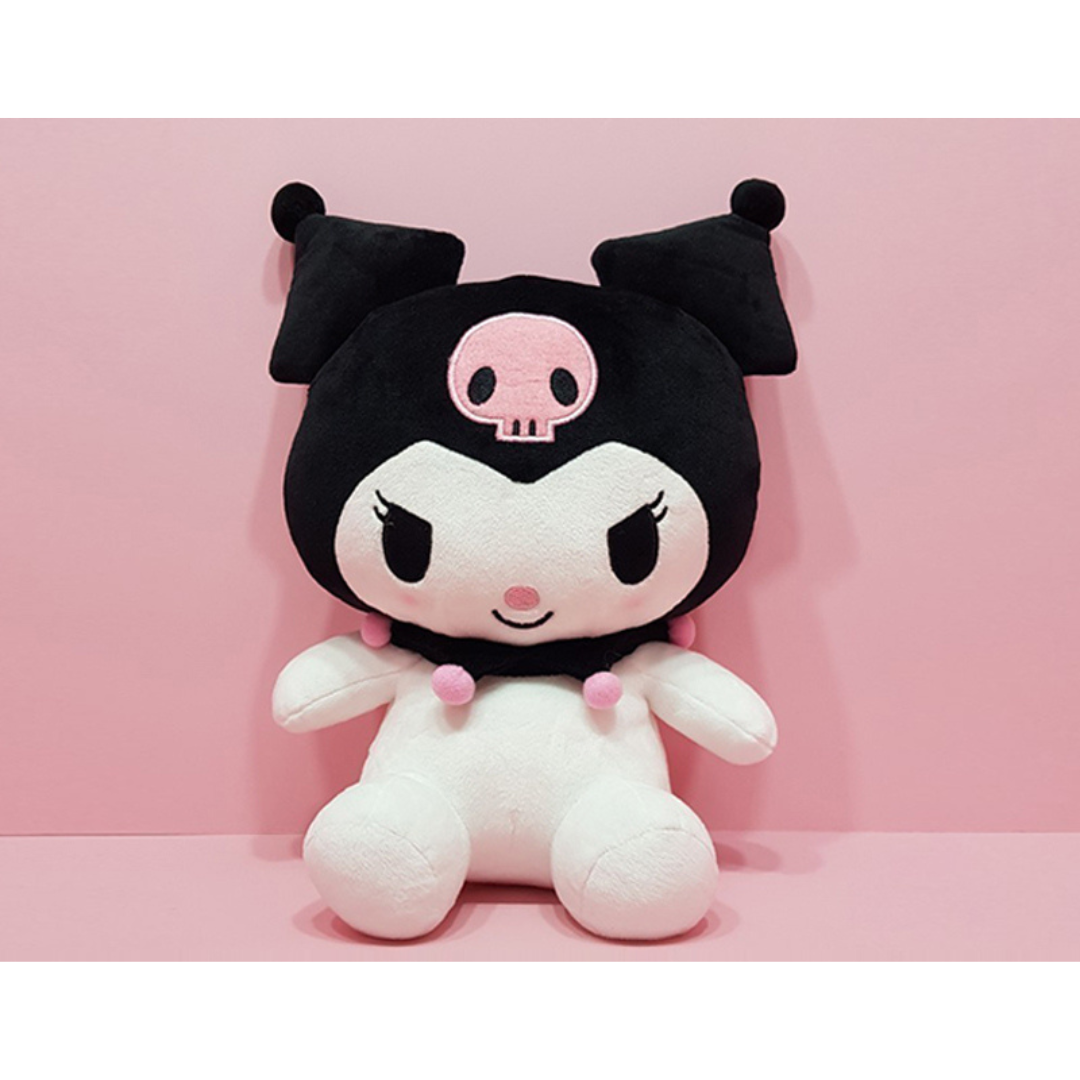 Sanrio Kuromi Plushie Doll M (Pittatte Frenzu) 742767