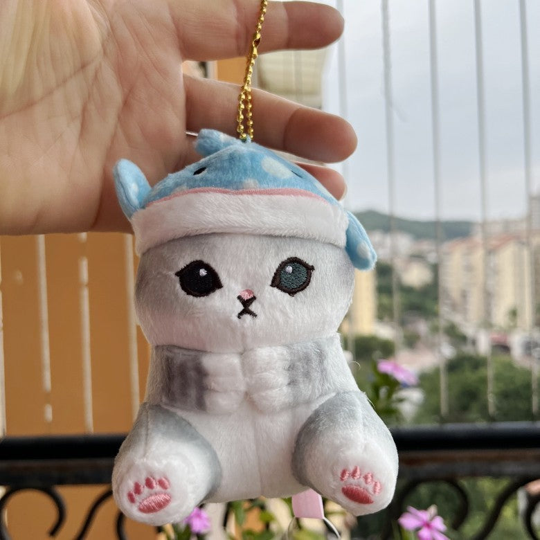Mofusand Bagclip Dolls