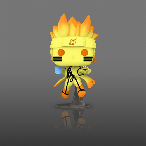 Naruto: Shippuden Naruto Uzumaki Kurama Link Mode Funko Pop! Vinyl Figure #1465 - AAA Anime Exclusive