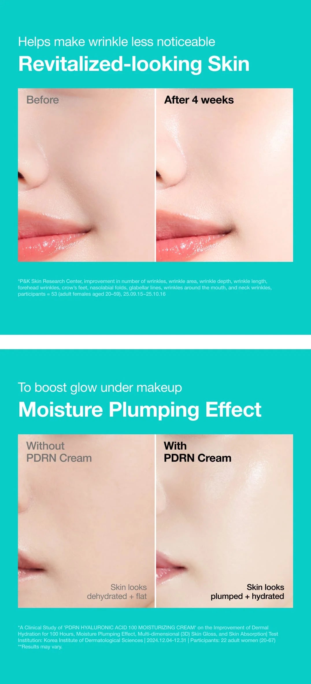 Anua PDRN Hyaluronic Acid 100 Moisturizing Cream hydrating cream revitalized-looking skin and moisture plumping effect