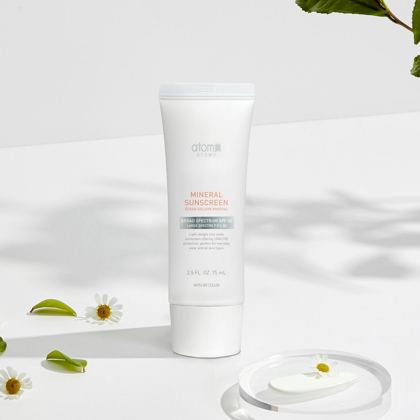 Atomy Mineral Sunscreen (75ml)