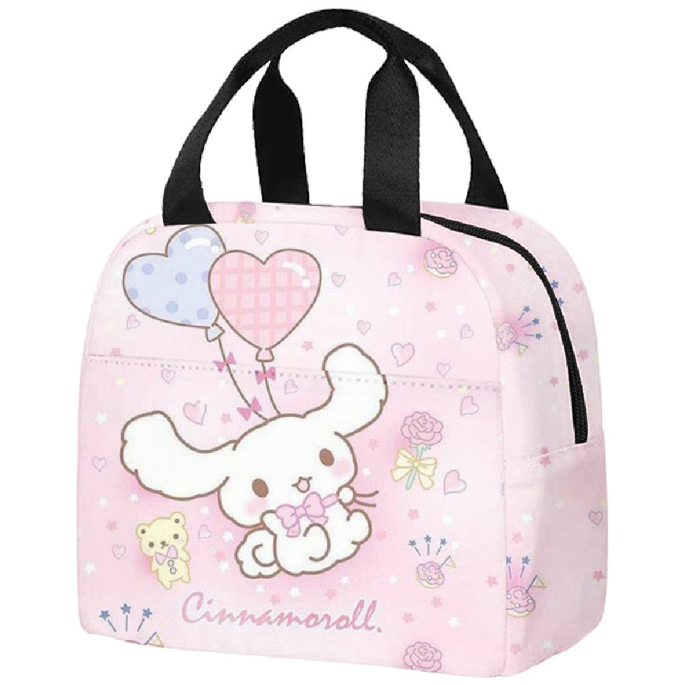 Sanrio Cinnamoroll Insulated Lunch Box Bag