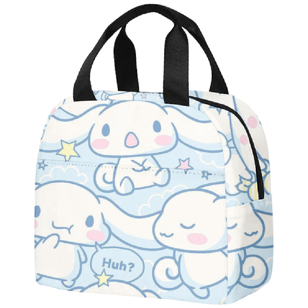 Sanrio Cinnamoroll Insulated Lunch Box Bag