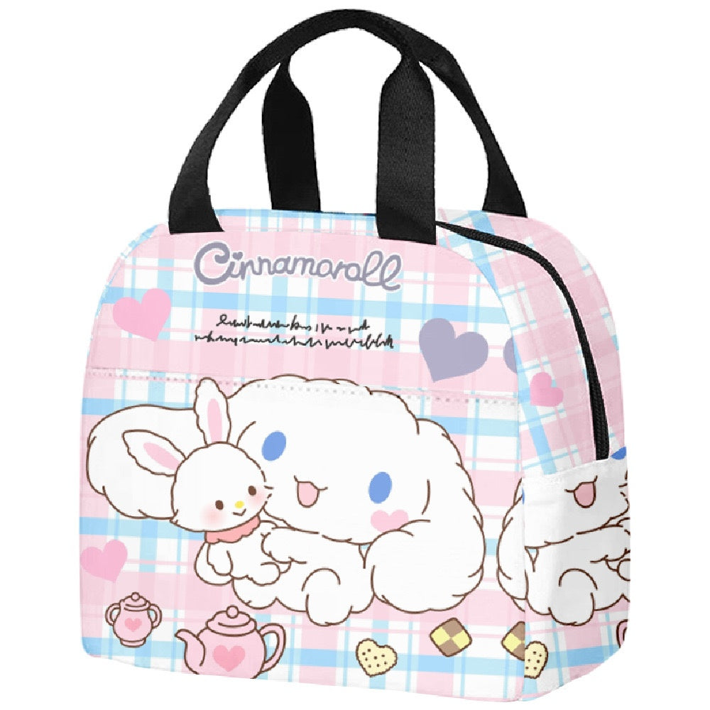 Sanrio Cinnamoroll Insulated Lunch Box Bag