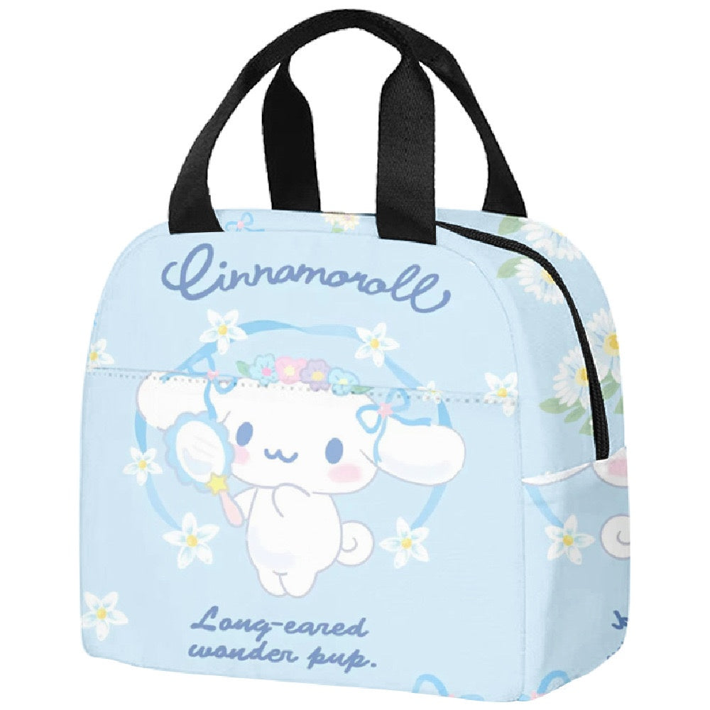 Sanrio Cinnamoroll Insulated Lunch Box Bag