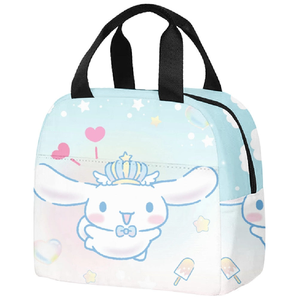 Sanrio Cinnamoroll Insulated Lunch Box Bag