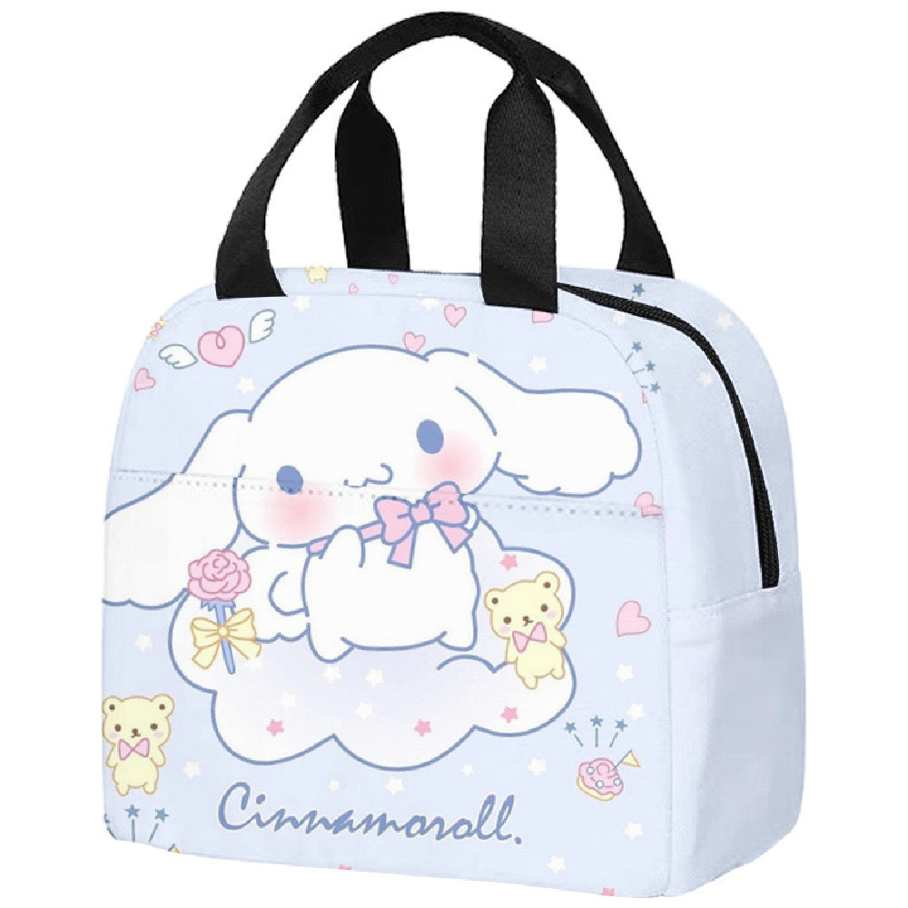 Sanrio Cinnamoroll Insulated Lunch Box Bag