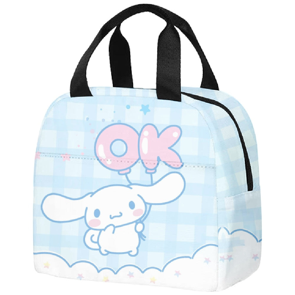 Sanrio Cinnamoroll Insulated Lunch Box Bag