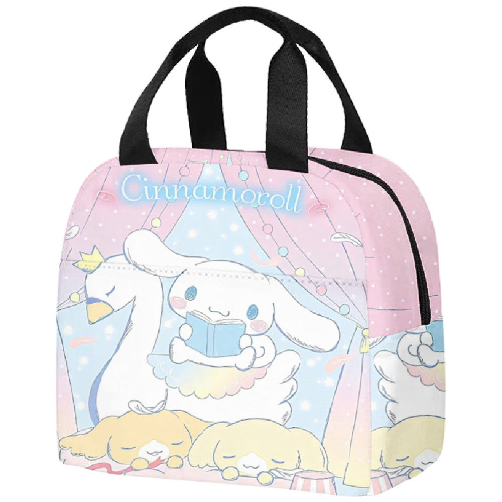 Sanrio Cinnamoroll Insulated Lunch Box Bag