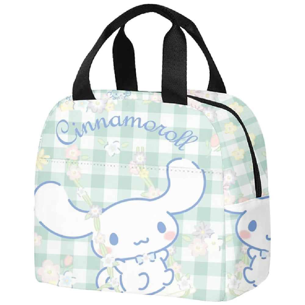 Sanrio Cinnamoroll Insulated Lunch Box Bag