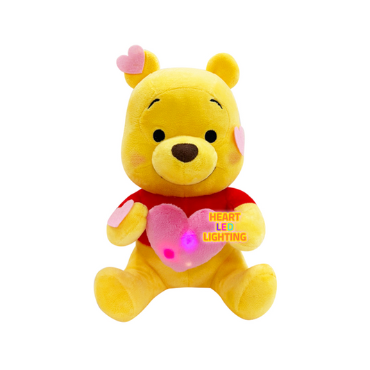 Pooh Heart LED