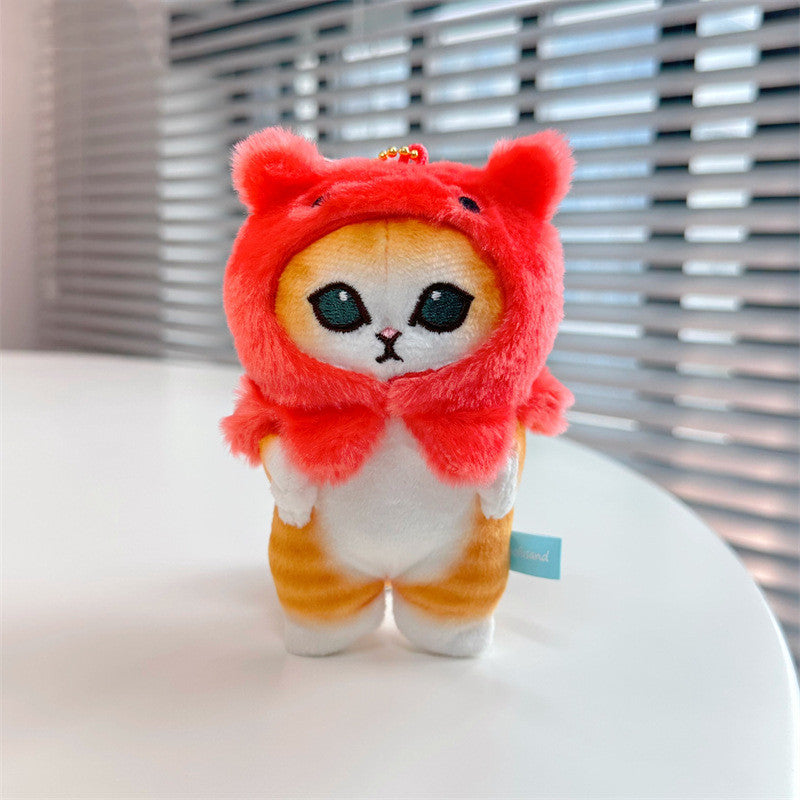 Mofusand Bagclip Dolls