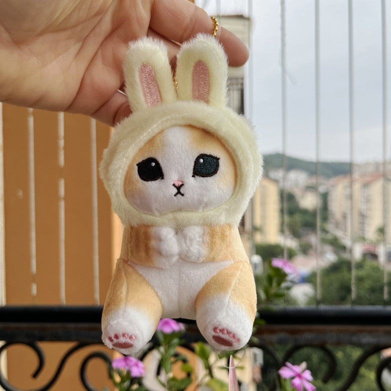 Mofusand Bagclip Dolls