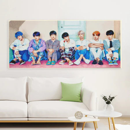 BTS Cubic Painting Vol.1 - Kids & Mom Toys