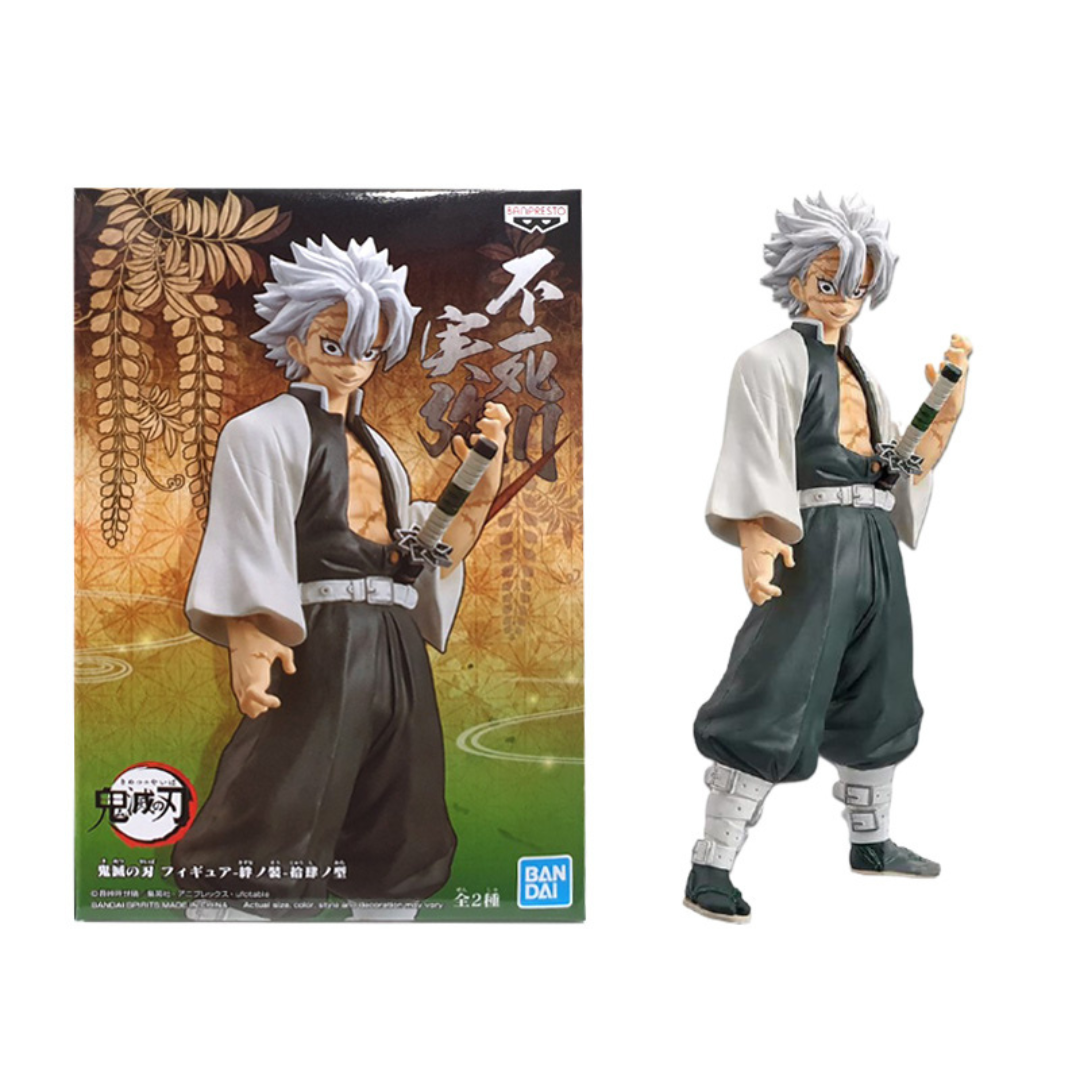 Demon Slayer: Kimetsu No Yaiba Sanemi Shinazugawa Figure Vol.14 Statue - Kids & Mom Toys