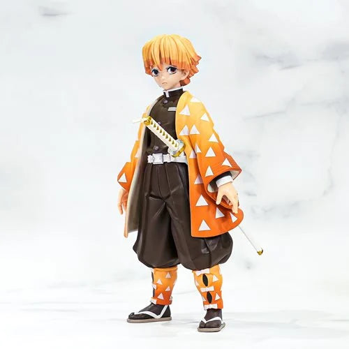 Demon Slayer: Kimetsu No Yaiba Zenitsu Agatsuma Grandista Statue - Kids & Mom Toys