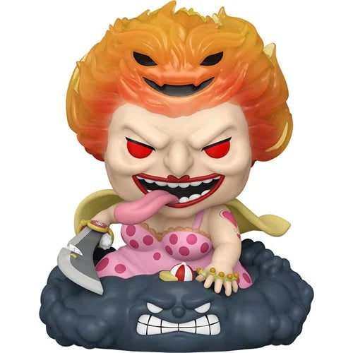 One Piece Hungry Big Mom Deluxe Pop! Vinyl Figure - Kids & Mom Toys