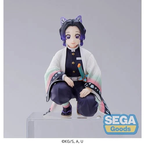 Demon Slayer: Kimetsu no Yaiba Shinobu Kocho Hashira Meeting Premium Perching Statue - Kids & Mom Toys