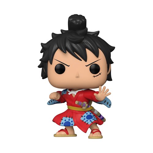 One Piece Luffy in Kimono Funko Pop! Vinyl Figure #921 - Kids & Mom Toys