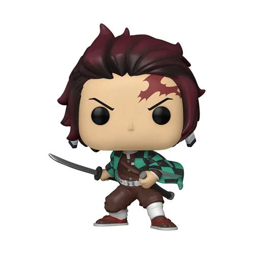 Demon Slayer Tanjiro Kamado Pop! Vinyl Figure - Kids & Mom Toys