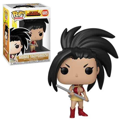 My Hero Academia Momo Yaoyorozu Pop! Vinyl Figure - Kids & Mom Toys