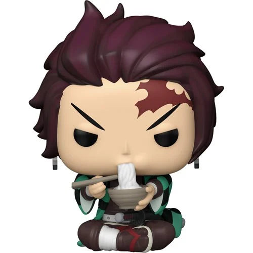 Demon Slayer: Kimetsu no Yaiba Tanjiro with Noodles Pop! Vinyl Figure - Kids & Mom Toys