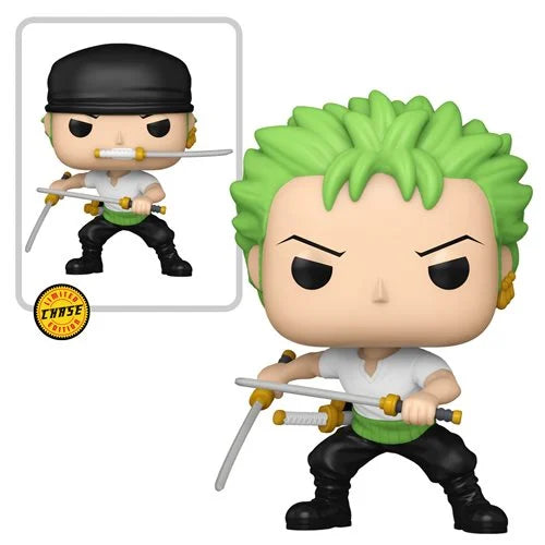 One Piece Roronoa Zoro with Swords (2024) Funko Pop! Vinyl Figure #1775