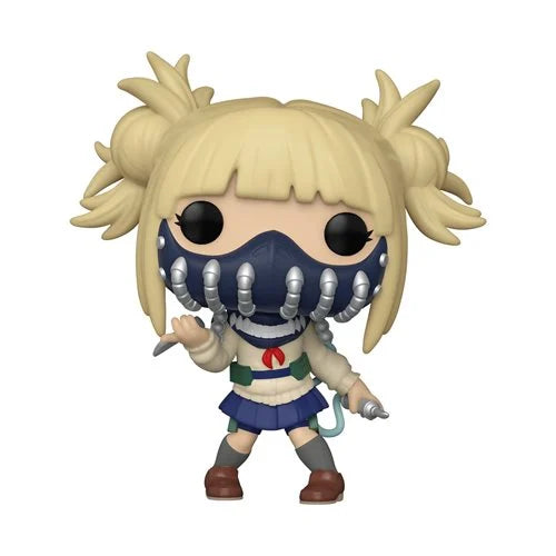 My Hero Academia Himiko Toga with Face Cover Pop! Vinyl Figure - Kids & Mom Toys