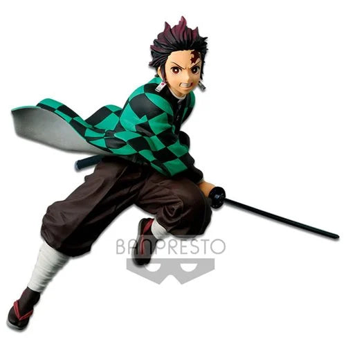 Demon Slayer: Kimetsu no Yaiba Tanjiro Kamado Vibration Stars Statue - Kids & Mom Toys