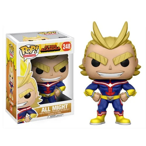 My Hero Academia All Might Pop! Vinyl Figure - Kids & Mom Toys