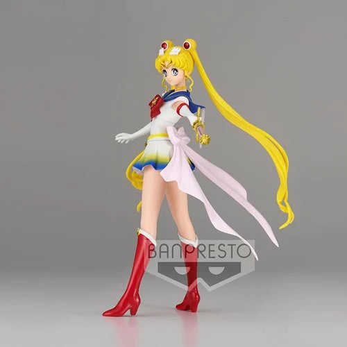 Pretty Guardian Sailor Moon Eternal the Movie Super Sailor Moon II Version A Glitter & Glamours Statue - Kids & Mom Toys