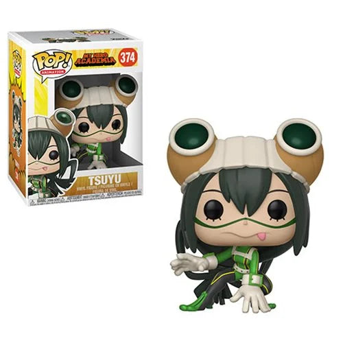 My Hero Academia Tsuyu Pop! Vinyl Figure - Kids & Mom Toys