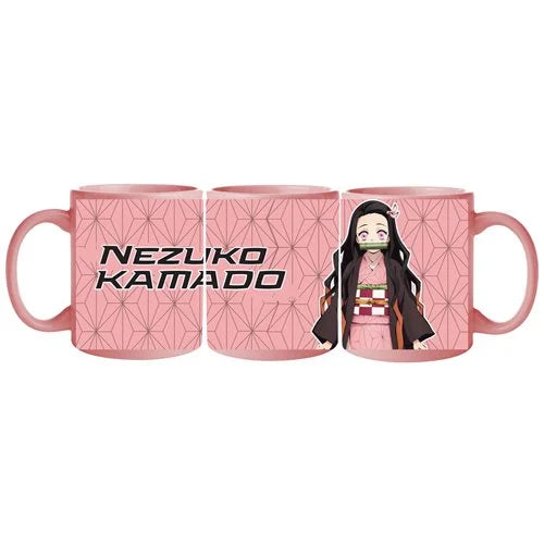 Demon Slayer Nezuko Kamado Ceramic Mug - Kids & Mom Toys