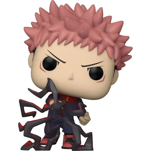 Jujutsu Kaisen Yuji Itadori Pop! Vinyl Figure - Kids & Mom Toys