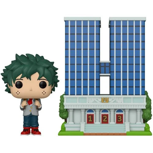 My Hero Academia U.A. High School with Deku in Uniform Pop! Town - Kids & Mom Toys