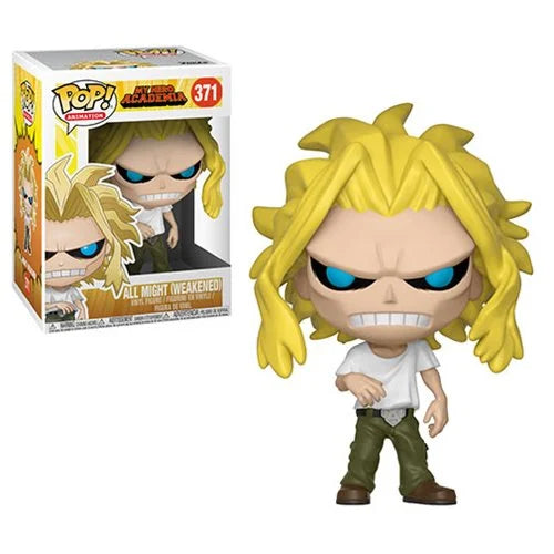 My Hero Academia All Might Weakened Pop! Vinyl Figure - Kids & Mom Toys