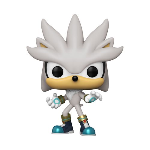 Sonic the Hedgehog 30th Anniversary Silver Pop! Vinyl Figure - Kids & Mom Toys