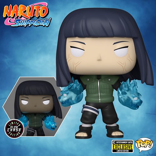 Naruto: Shippuden Hinata with Twin Lion Fists Funko Pop! Vinyl Figure #1339 - Entertainment Earth Exclusive - Kids & Mom Toys