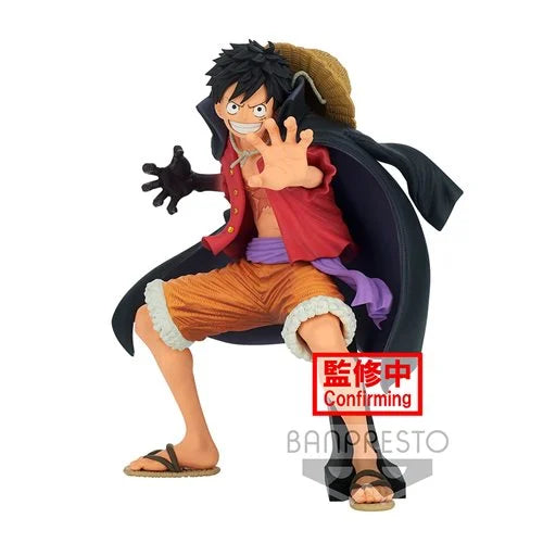 "Coming Soon" One Piece Monkey D. Luffy King of Artist Wano Country Statue - Kids & Mom Toys