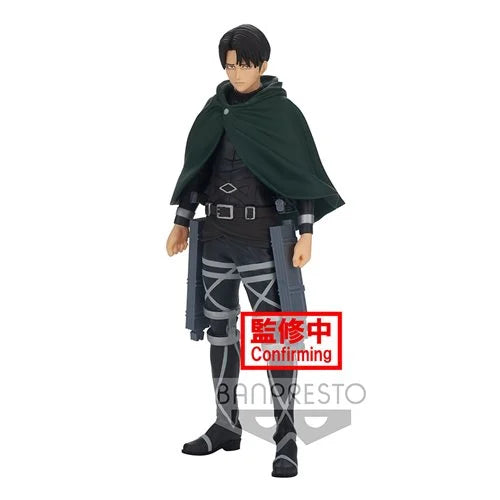 Attack on Titan Final Season Levi Statue - Kids & Mom Toys