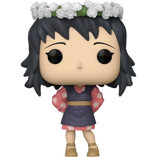 Demon Slayer Makomo (Flower Headdress) Funko Pop! Vinyl Figure #1405 - Kids & Mom Toys