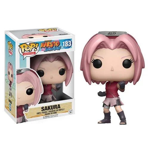 Naruto Sakura Pop! Vinyl Figure - Kids & Mom Toys