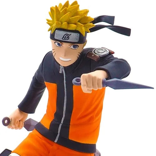 Naruto: Shippuden Naruto Uzumaki Super Figure Collection Figurine